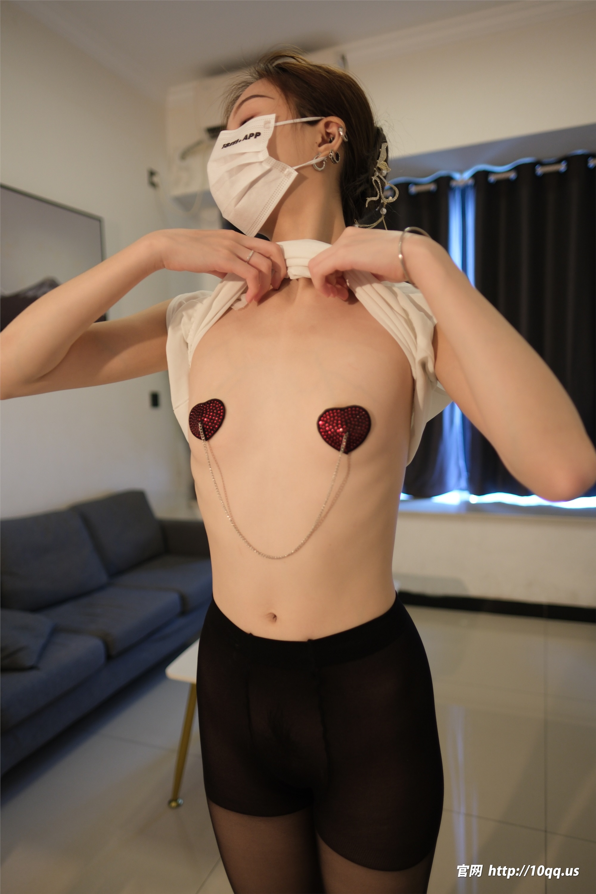 ROSI写真 口罩系列 2025.01.10 NO.3134